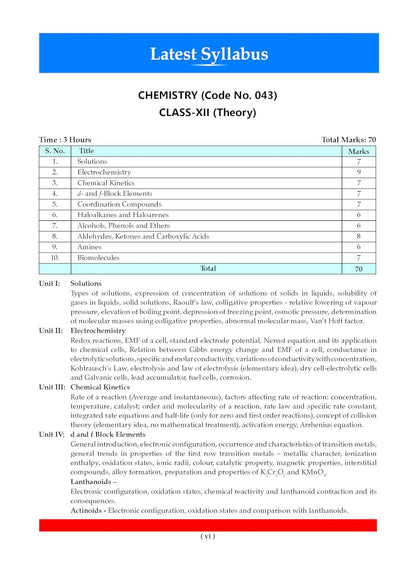 Oswaal CBSE Class 12 Chemistry Question Bank | Chapter & Topic-wise Solved Papers (2017–2026) | Based on Latest Syllabus (April 2026) | Includes 2026 Papers | For 2027 Exam
