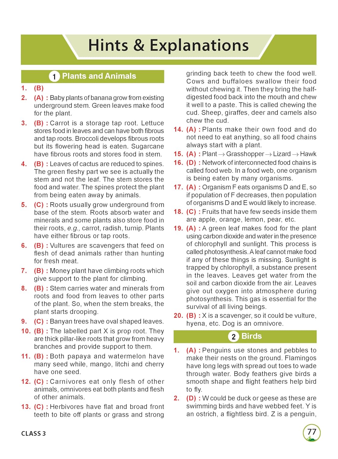 MTG International Science Olympiad (ISO) Workbook Class 3 - Chapter-wise MCQs, Quick Recap with Achievers Section - SOF Olympiad Books For 2026-27 Exam