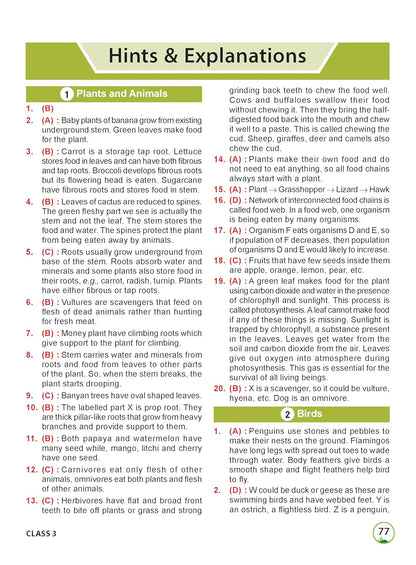 MTG International Science Olympiad (ISO) Workbook Class 3 - Chapter-wise MCQs, Quick Recap with Achievers Section - SOF Olympiad Books For 2026-27 Exam