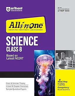 ARIHANT ALL IN ONE SCIENCE FOR CLASS 8