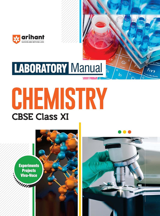 Arihant Chemistry Lab Manual Class 11 | Experiments + Viva Voce CBSE 2025