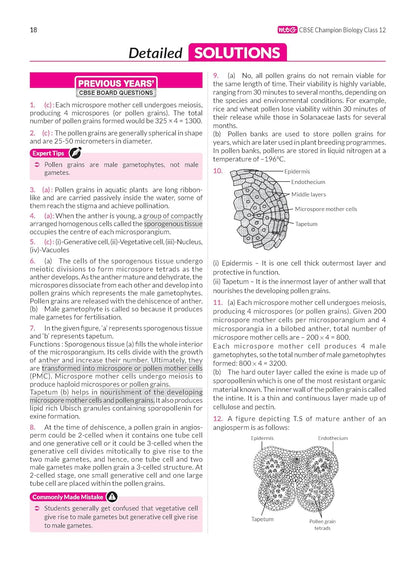 MTG CBSE Class 12 PYQs Book | 10 Years (2026-2017) Chapterwise Topicwise Solved Papers Class 12 Biology - CBSE Champion For 2027 Exam | Free Video ... | CBSE Sample Papers (As Per Latest Pattern)