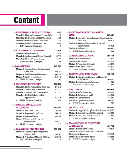 Arihant Objective Physics Volume 2 for NEET 2026-2027 | Medico Achiever’s Series | 3000+ MCQs with PYQs Synced Modular Theory | Fully Revised NEET Preparation Book by DC Pandey