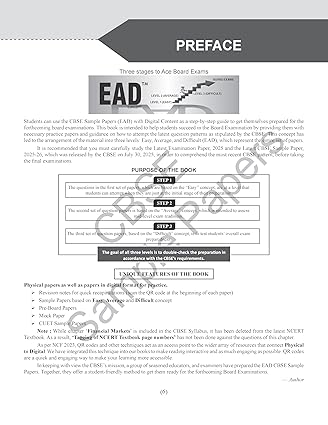 Together with 35+ CBSE Sample Papers Class 12 Business Studies for 2026 Board Exam | EAD Series in Physical + Digital Edition Includes Solved & Unsolved Papers with CBQs & Topper’s Answer Sheet
