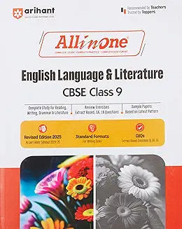 ARIHANT ALL IN ONE ENGLISH LANGUAGE AND LITERATURE FOR CLASS 9