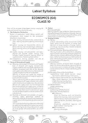 Oswaal ICSE 10 Sample Question Papers Class 10 Economics for Board Exam 2026, Mind Maps, On-Tips Notes, Solved MCQs, Revision with Explanations & Board Marking Scheme (Copy) (Copy) (Copy) (Copy) (Copy)