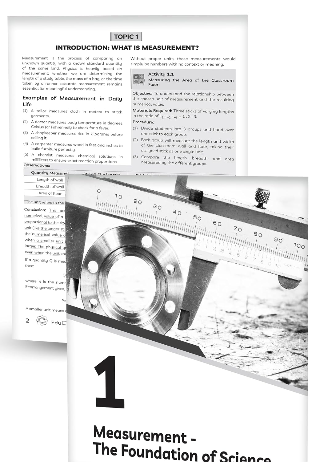 Educart CBSE Class 9 Science Advanced Level Question Bank 2027 | Simplified Notes, Hots Questions Step-wise Answers & Sample Papers as per Latest Syllabus for 2026-27 Exam