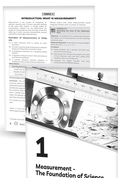 Educart CBSE Class 9 Science Advanced Level Question Bank 2027 | Simplified Notes, Hots Questions Step-wise Answers & Sample Papers as per Latest Syllabus for 2026-27 Exam