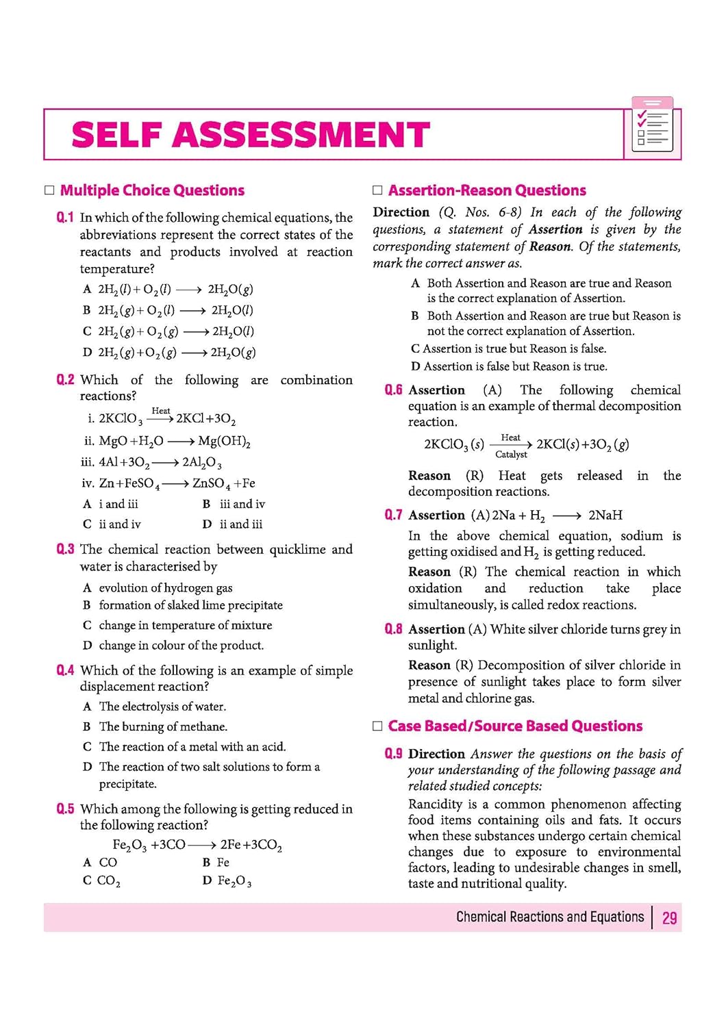 Arihant All in One Science Class 10 for CBSE Exam 2026-27 | NCERT Based Complete Theory, Practice Exercises, CBQs, A-R, Sample Papers & Mind Maps | Revised Edition as per Latest Syllabus