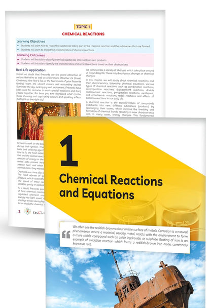 Educart CBSE Class 10 Science Question Bank 2026-27 | Chapterwise, Case-Based & Competency-Based Qs | Unit Test Worksheets, Notes & Visuals | NCERT Based CBSE 2027