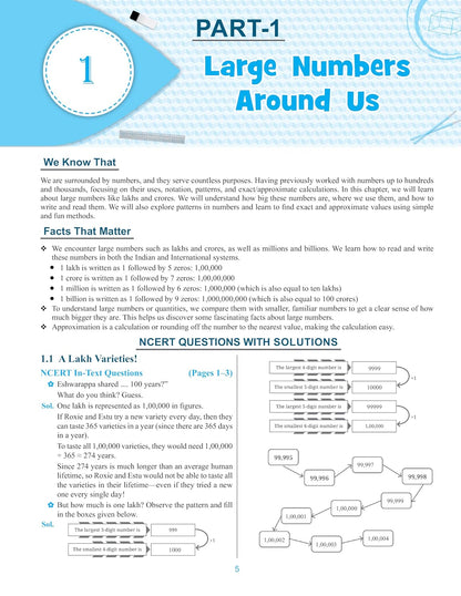 Full Marks Mathematics Complete Study Material Class 7 | Based on New NCERT Textbook GANITA PRAKASH (Part-1 & 2) and CBSE Syllabus | Includes ... Papers and More | For March 2027 Examination