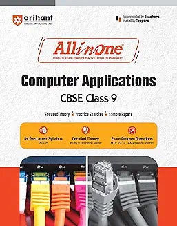 ARIHANT ALL IN ONE- COMPUTER APPLICATION FOR CLASS 9