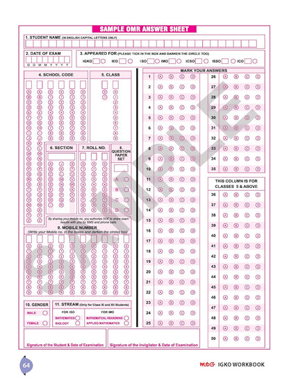 MTG International General Knowledge Olympiad (IGKO) Workbook Class 2 - Chapter-wise MCQs with Achievers Section - SOF Olympiad Books For 2026-27 Exam