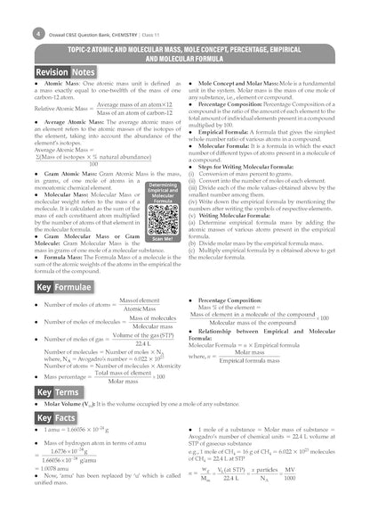 Oswaal CBSE Question Bank Class 11 Chemistry, Chapterwise and Topicwise Solved Papers For 2026 Exams 