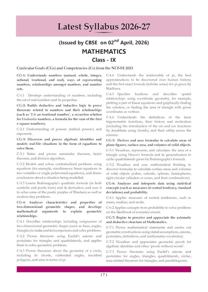 Oswaal CBSE Mathematics Part-1 Question Bank Chapter-wise & Topic-wise Class 9 | Based on NCERT Textbook Ganita Manjari | Includes Summary, Competency-Based Question, Self-Assessment & Practice Papers