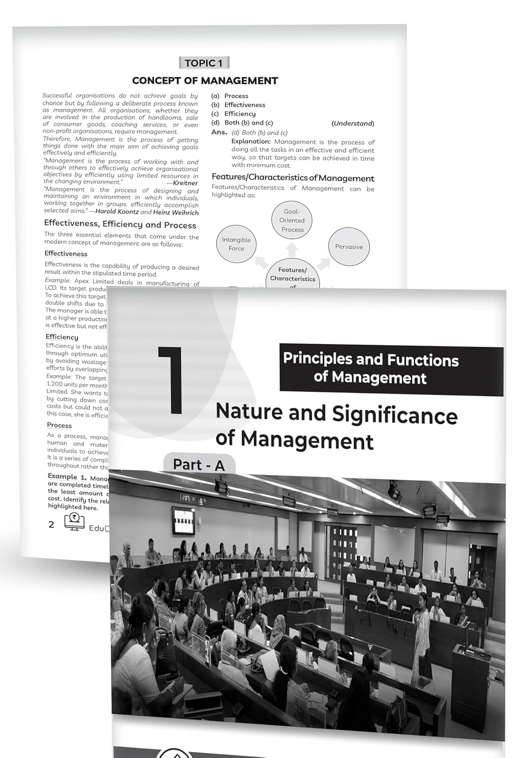 Educart CBSE Class 12 Business Studies Question Bank 2026-27 | Chapterwise, Case-Based & Competency Qs | Simplified Notes | NCERT Based | Latest CBSE Syllabus 2027