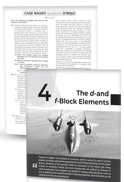 Educart CBSE Class 12 Chemistry Question Bank 2026–27 | 2027 Syllabus | Chapter-wise PYQs, MCQs, Case-Based Qs, Numericals & Notes | NCERT-Based