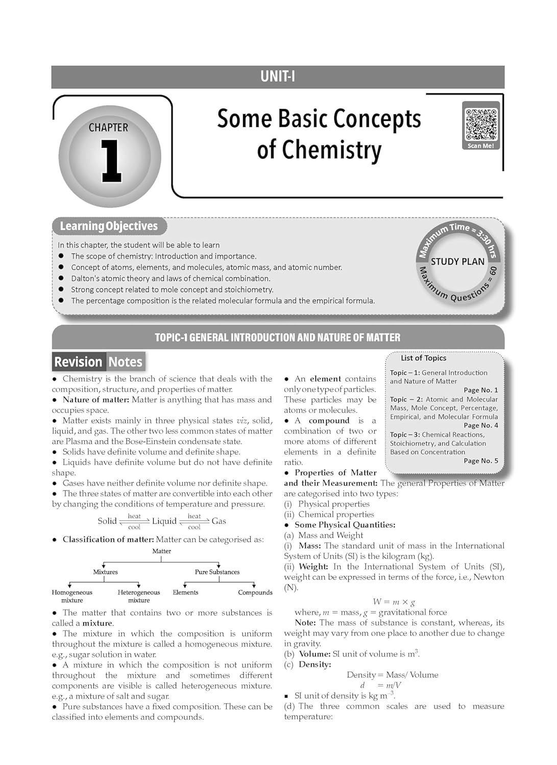 Oswaal CBSE Question Bank Class 11 Chemistry, Chapterwise and Topicwise Solved Papers For 2026 Exams 