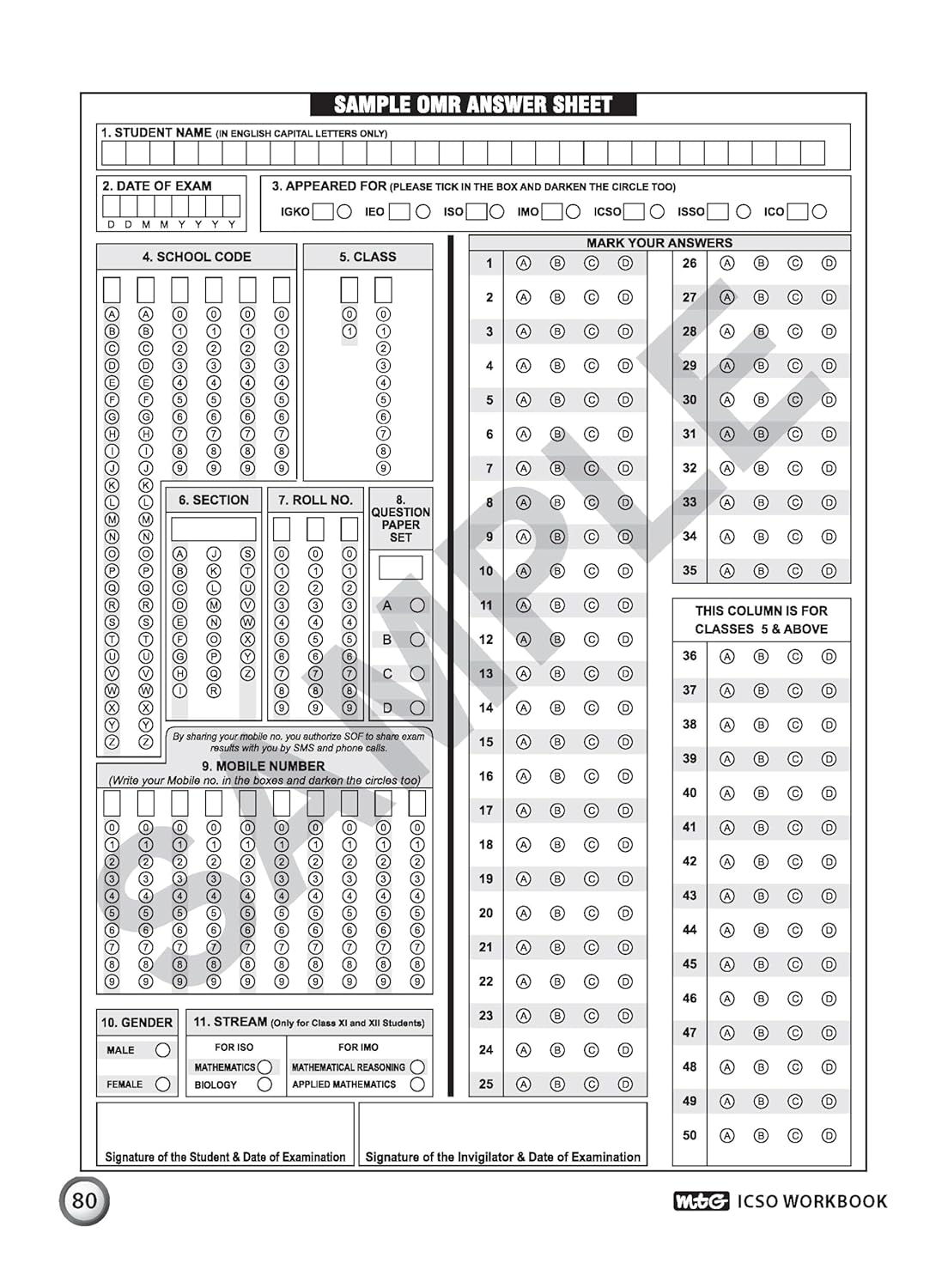 MTG International Computer Science Olympiad (ICSO) Workbook Class 9 - Chapter-wise MCQs, Quick Recap with Achievers Section - SOF Olympiad Books For 2026-27 Exam