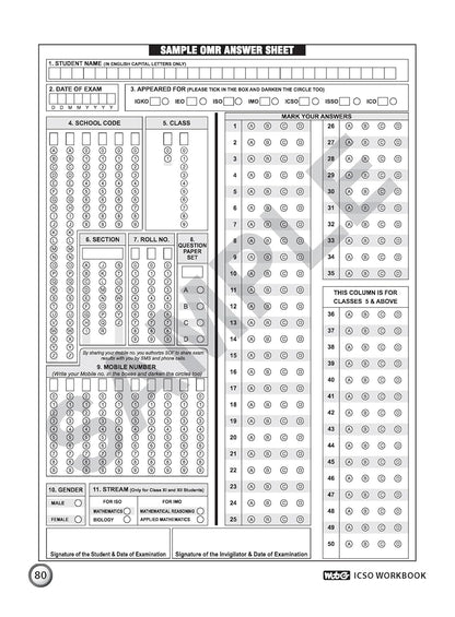 MTG International Computer Science Olympiad (ICSO) Workbook Class 9 - Chapter-wise MCQs, Quick Recap with Achievers Section - SOF Olympiad Books For 2026-27 Exam