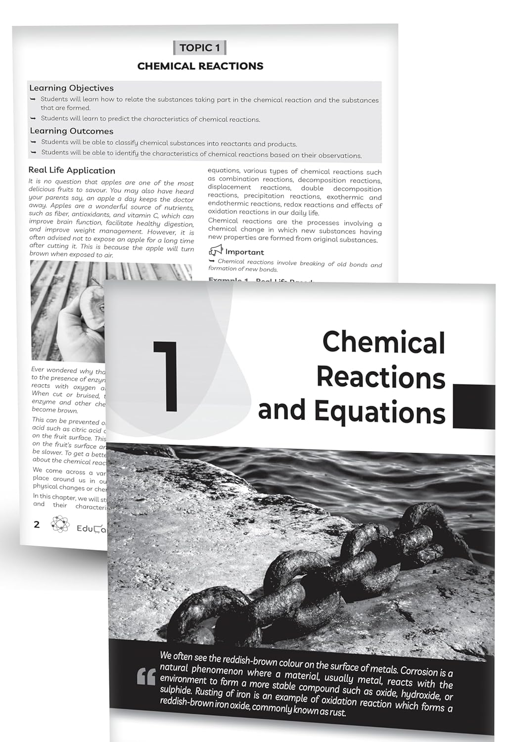 Educart CBSE Question Bank Class 10 Science 2025-26 on new Syllabus 2026 (Introducing Unit Test Worksheets)