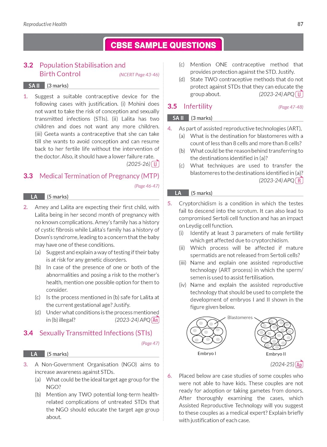 MTG CBSE Class 12 PYQs Book | 10 Years (2026-2017) Chapterwise Topicwise Solved Papers Class 12 Biology - CBSE Champion For 2027 Exam | Free Video ... | CBSE Sample Papers (As Per Latest Pattern)