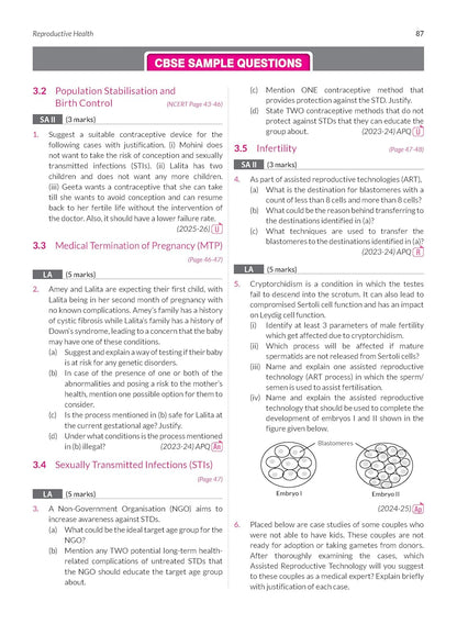 MTG CBSE Class 12 PYQs Book | 10 Years (2026-2017) Chapterwise Topicwise Solved Papers Class 12 Biology - CBSE Champion For 2027 Exam | Free Video ... | CBSE Sample Papers (As Per Latest Pattern)