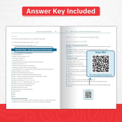 Oswaal Textbook of Mathematics | Standard Level | Class 9 | Based on Latest NCERT Textbook Ganita Manjari Part-1 | Aligned with NEP 2020 & NCF-SE 2023 | With Oswaal AI