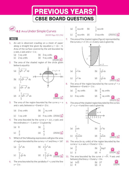 MTG CBSE Class 12 PYQs Book | 10 Years (2026-2017) Chapterwise Topicwise Solved Papers Class 12 Mathematics - CBSE Champion For 2027 Exam | Free Video ... | CBSE Sample Papers (As Per Latest Pattern)