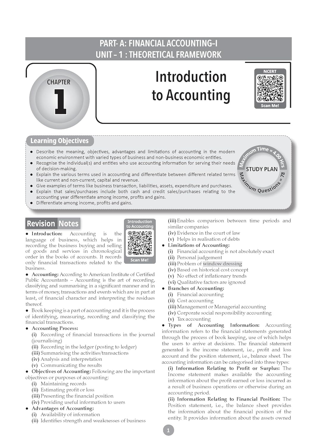 Oswaal CBSE Class 11 Accountancy Question Bank | Chapter & Topic-wise Solved Papers (2017–2026) | Based on Latest Syllabus (April 2026) | Includes 2026 Papers | For 2027 Exam