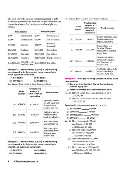 All in One Mathematics Class 7 Exam | Ganita Prakash (Part 1 & 2 ) | CBQs, Sample Papers, in-text & Chapter Exercise and Clear & Concise Theory