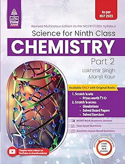 S CHAND LAKHMIR SINGH CHEMISTRY FOR CLASS 9