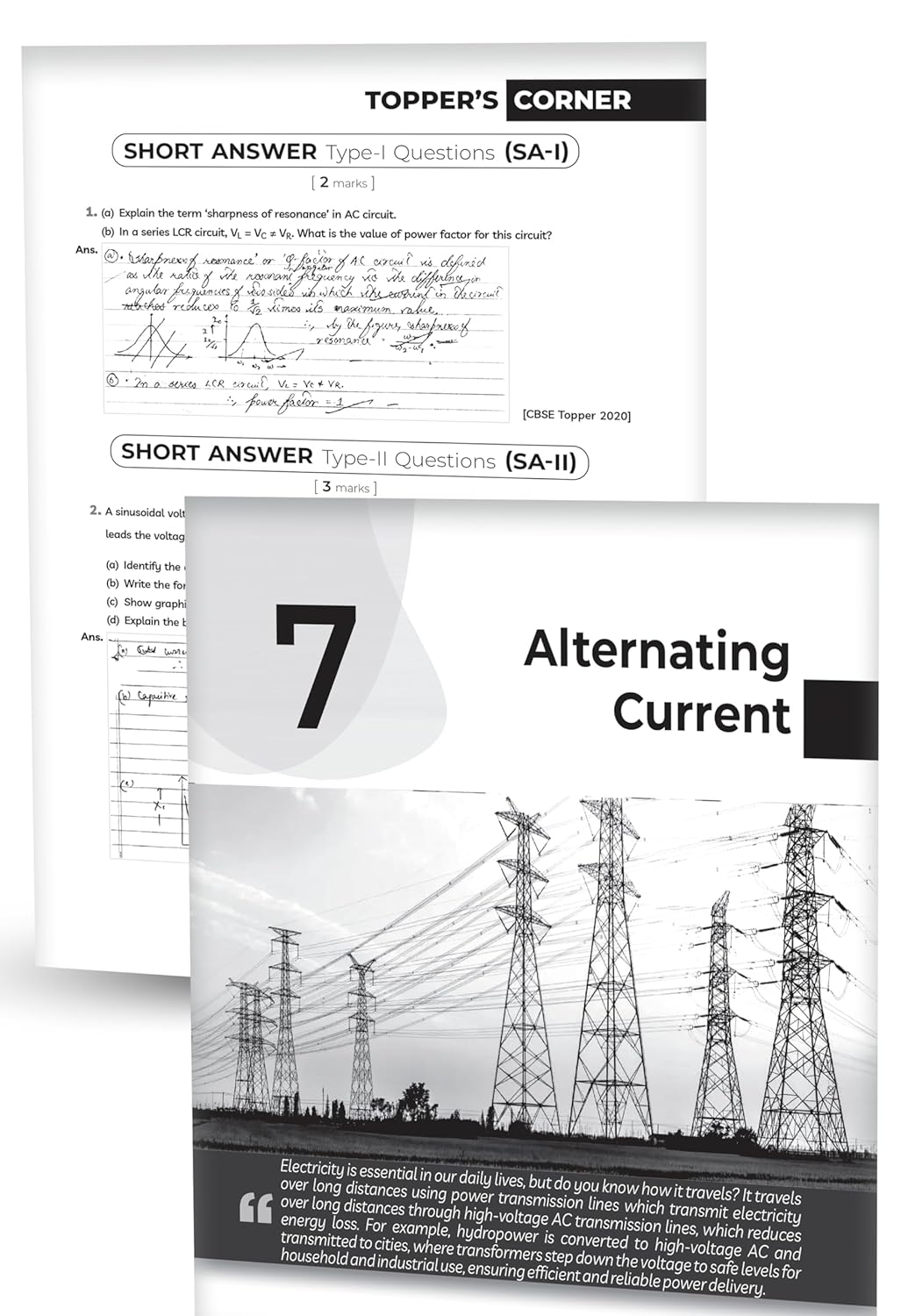 Educart CBSE Class 12 Physics Question Bank 2026–27 | 2027 Syllabus | Chapter-wise PYQs, MCQs, Case-Based Qs, Numericals & Notes | NCERT-Based