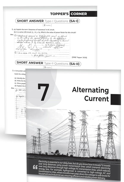 Educart CBSE Class 12 Physics Question Bank 2026–27 | 2027 Syllabus | Chapter-wise PYQs, MCQs, Case-Based Qs, Numericals & Notes | NCERT-Based