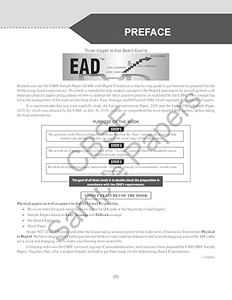 Together with 35+ CBSE Sample Papers Class 10 Mathematics Standard for 2026 Board Exam | EAD Series in Physical + Digital Edition Includes Solved & Unsolved Papers with CBQs & Topper’s Answer Sheet