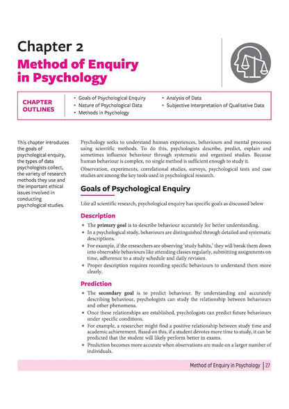 Arihant All in One Psychology Class 11 for CBSE Exam 2026-27 | NCERT Based Complete Theory, Practice Exercises, CBQs, A-R, Sample Papers & Mind Maps | Revised Edition as per Latest Syllabus