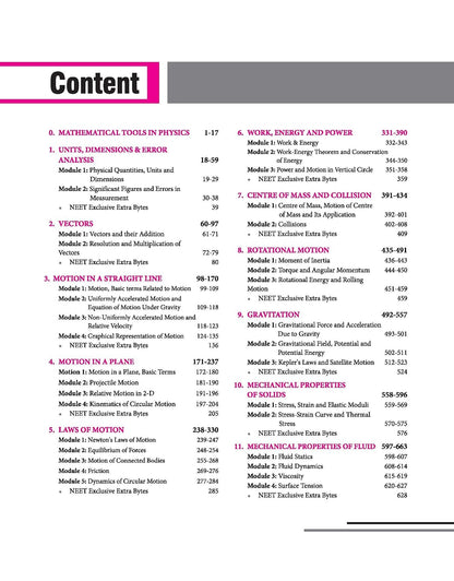 Arihant Objective Physics Volume 1 for NEET 2026-2027 | Medico Achiever’s Series | 3000+ MCQs with PYQs Synced Modular Theory | Fully Revised NEET Preparation Book by DC Pandey