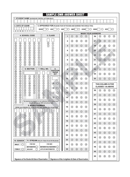 MTG International Mathematics Olympiad (IMO) Workbook Class 9 - Chapter-wise MCQs with Achievers Section - SOF Olympiad Books For 2026-27 Exam