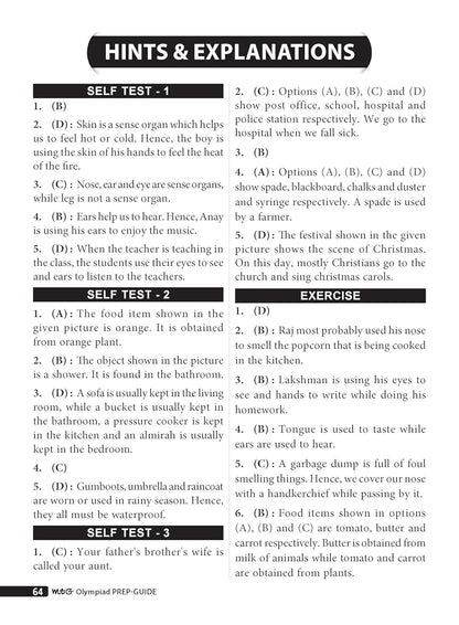 MTG Science (ISO) Olympiad Prep Guide Class 1 | Detailed Theory, Exercise with Self Test For Practice | SOF Olympiad Books For Exam 2026-27 (Useful For Level-1)