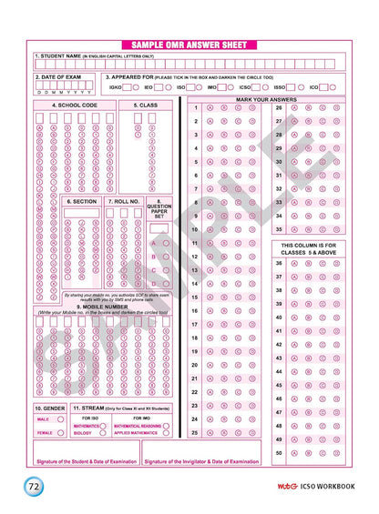 MTG International Computer Science Olympiad (ICSO) Workbook Class 2 - Chapter-wise MCQs, Quick Recap with Achievers Section - SOF Olympiad Books For 2026-27 Exam
