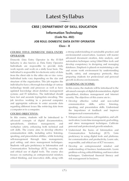Oswaal CBSE Class 10 Information Technology Question Bank | Chapter & Topic-wise Solved Papers (2017–2026) | Based on Latest Syllabus (April 2026) | Includes 2026 Papers | | For 2027 Exam