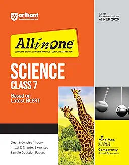 ARIHANT ALL IN ONE SCIENCE FOR CLASS 7