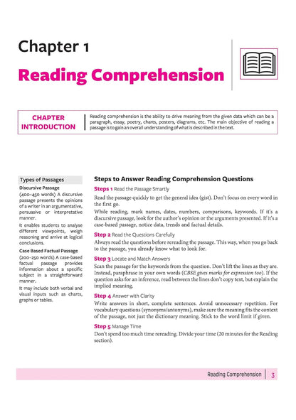 Arihant All in One English Language & Literature Class 10 for CBSE Exam 2026-27 | NCERT Based Complete Theory, Practice Exercises, CBQs, A-R, Sample ... Maps | Revised Edition as per Latest Syllabus