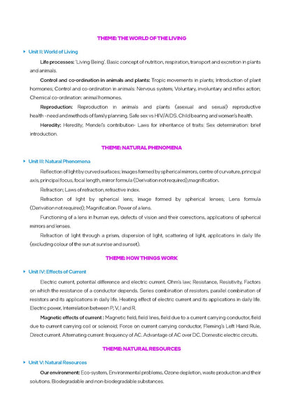 Mastermind CBSE Class 10 Science Question Bank 2027 Exam with Sample Mock paper Based on Latest Pattern Latest pattern