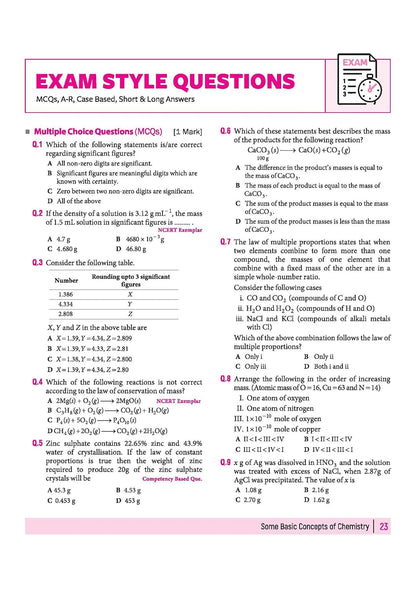 Arihant All in One Chemistry Class 11 for CBSE Exam 2026-27 | NCERT Based Complete Theory, Practice Exercises, CBQs, A-R, Sample Papers & Mind Maps | Revised Edition as per Latest Syllabus