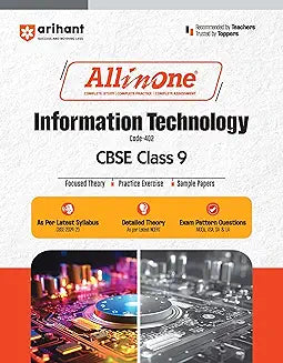 ARIHANT ALL IN ONE- INFORMATION TECHNOLOGY FOR CLASS 9