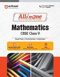 ARIHANT ALL IN ONE - MATHEMATICS FOR CLASS 9