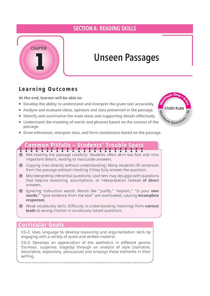 Oswaal CBSE English Question Bank Chapter-wise & Topic-wise Class 9 | Based on new NCERT Textbook Kaveri |Includes Summary, Competency-Based Question, Self-Assessment & Practice Papers | For R2 Level