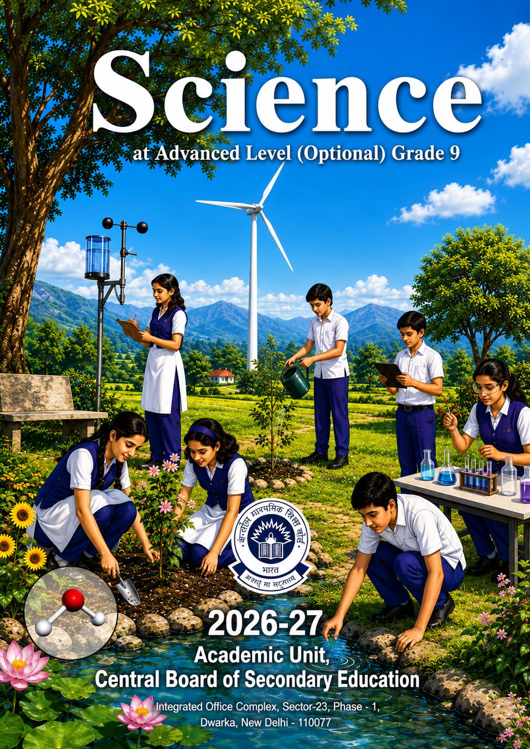 Science at Advanced Class 9 CBSE Textbook 2026-27 Latest Edition CBSE (Science At Advanced Level (optional)