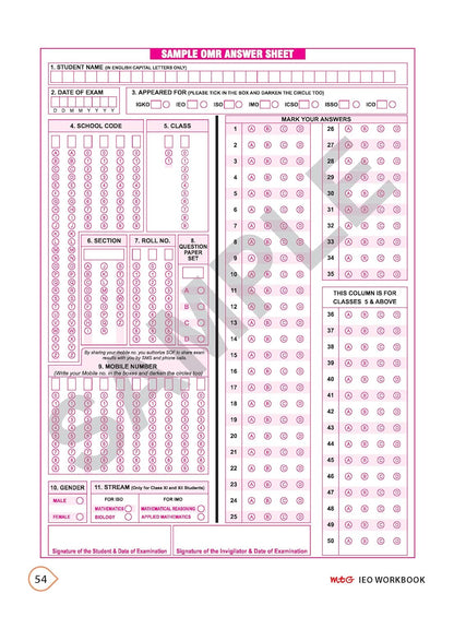 MTG International English Olympiad (IEO) Workbook Class 3 - Chapter-wise MCQs with Achievers Section - SOF Olympiad Books For 2026-27 Exam